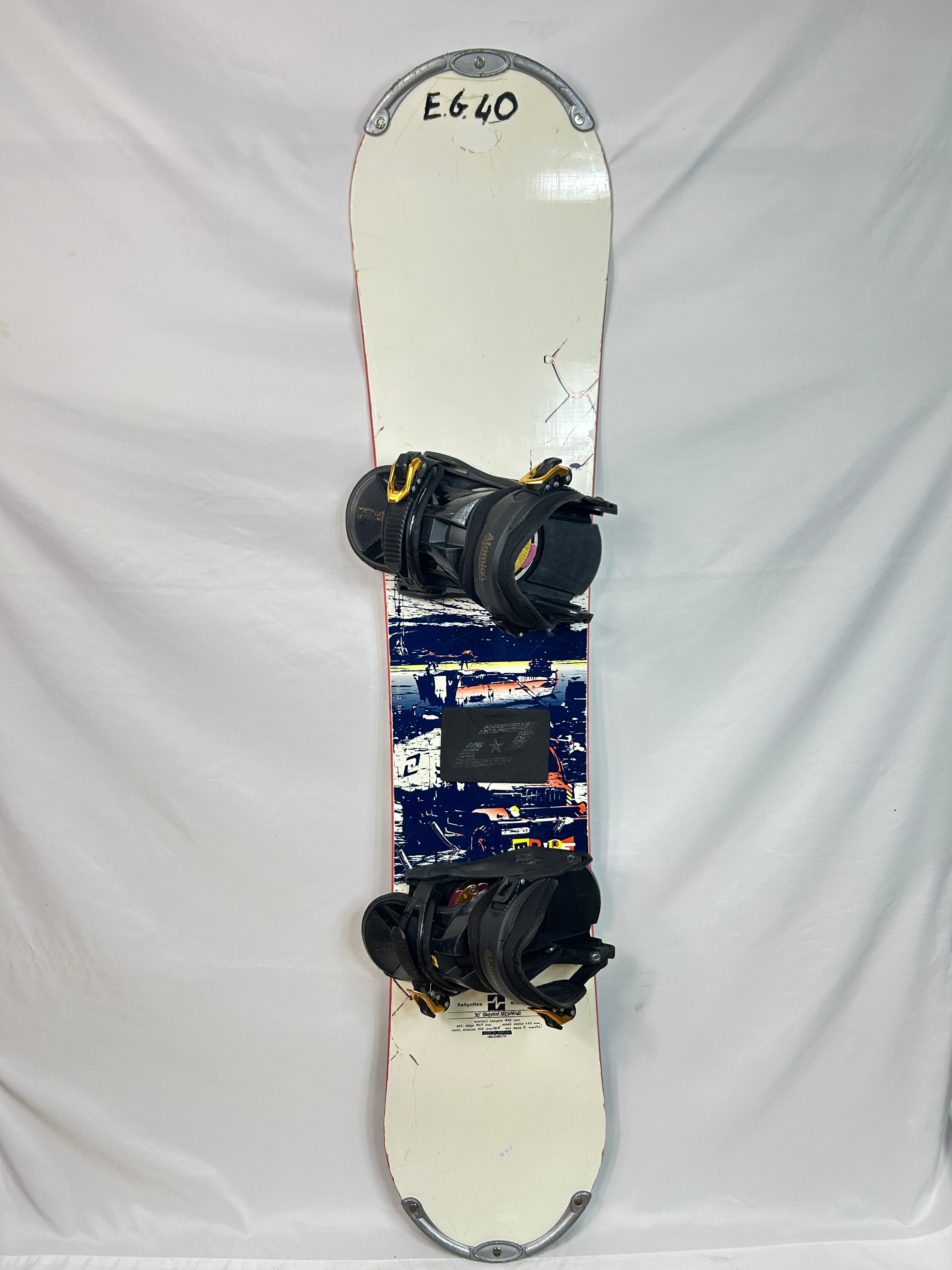 Tavola da snowboard elan